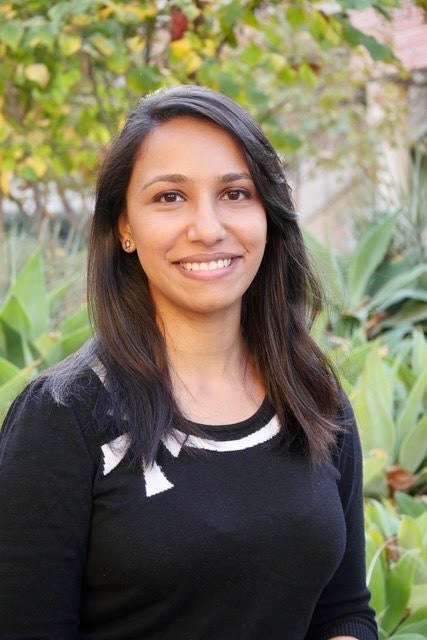Headshot of Sonali Abraham