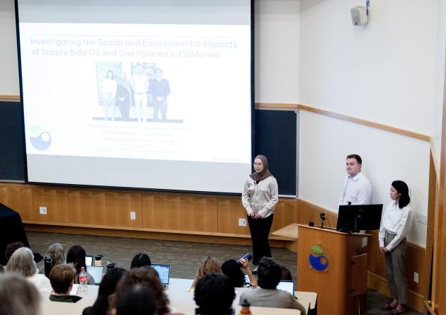 MEDS group presents their work